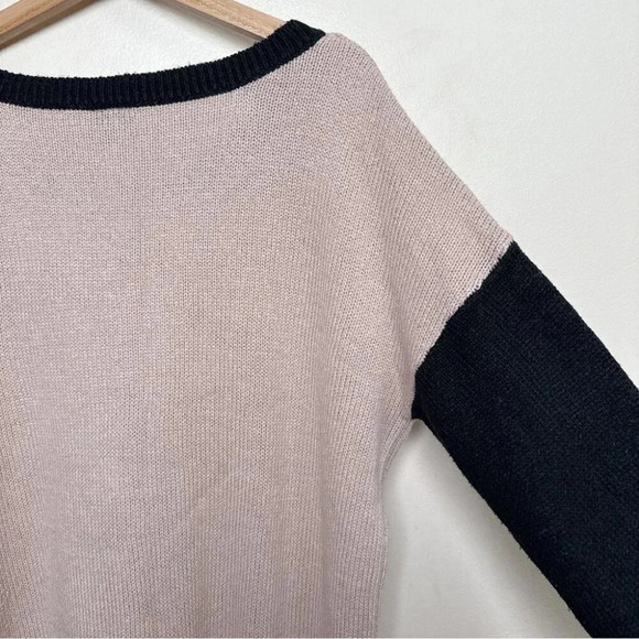 Torrid Womens 1X Colorblock  Hi-Lo Tunic Sweater - Picture 14 of 16